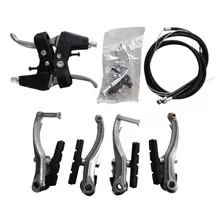 Kit Juego Completo De Frenos V-brake De Aluminio.