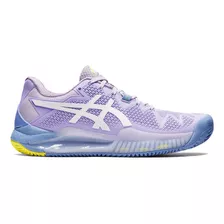 Tênis Asics Feminino Resolution Para Saibro