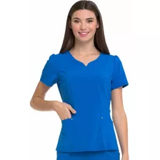 Uniforme Clínico Mujer Tens Azul Rey Hs670 Heartsoul