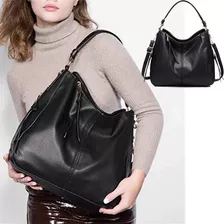 Bolso De Hombro De Piel De La Pu De Las Mujeres Capacidad