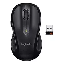 Logitech M510 Ratón, Inalámbrico Negro, 910-001825