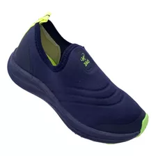 Tenis K360 Energy Respitec Marinho/amarelo Neon