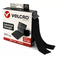 Velcro Brand Cinta Resistente | Rollo De 16 Pies | Fuerte Ad