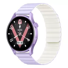 Reloj Inteligente Kieslect Lady Lora 2 Purple Amoled 