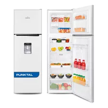 Heladera Refrigerador Punktal Frio Seco Dispensador Clase A Color Blanco