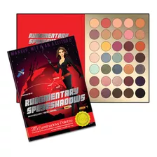 Rude Cosmetics Paleta De Sombras Rudementary Speyeshadows Book 7 