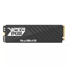 Ssd Patriot Viper Vp4300 1tb M.2 2280 Pcie Gen4 X 4 Color Negro