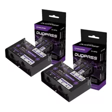 Direct Box Waldman Duplo - Duopass Passivo - Di-2ps Kit C/2