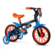 Bicicleta Infantil Aro 12 Power Rex Rodinhas Meninos Caloi