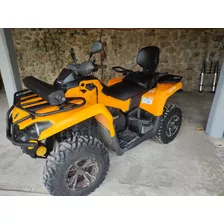 Cuatrimoto Can Am 570cc Outlander Max Dps 2018