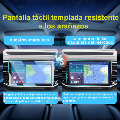 Estereo Pantalla 2+64g Para Toyota Corolla Rav4 Hilux Yaris Foto 3