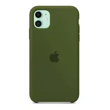 Capa De Silicone Para iPhone 11