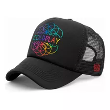 Gorra Trucker Clasica Banda Coldplay 002