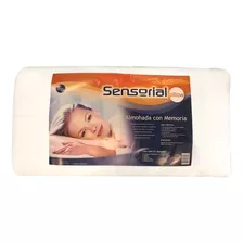 Almohada Viscoelástica Sensorial King Memory Termosensible 