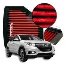 Filtro Ar Esportivo Honda Hr-v 1.8 16v Flex Ano 2016 A 2022