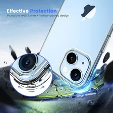 Mkeke - Funda Protectora Transparente Para Phone 13 De 2021,