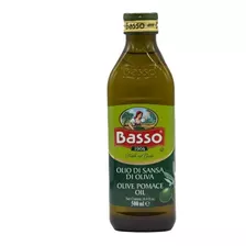 Aceite De Oliva Basso Pomace Italiano 500 Ml Tcec