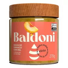 Geleia De Damasco Com Mel Baldoni 270g