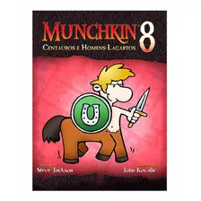 Expansao Munchkin 8 Centauros E Homens Lagartos Portugues