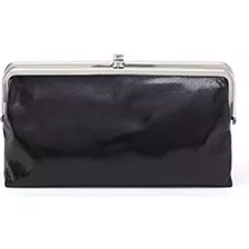 Hobo International Cartera Lauren En Negro - Vi-3385