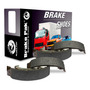 Bandas De Freno Marca Brake Pak Para Citroen C3 Citroen C3