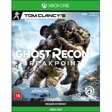 Tom Clancy's Ghost Recon Breakpoint Xbox One