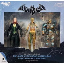 Joker Copperhead Deathstroke Batman Arkham Origins Dc Comics