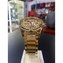 Reloj Guess Dorado 