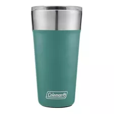 Vaso Térmico Coleman 600ml Con Destapador - Nombre Del Diseño Seafoam Color Verde