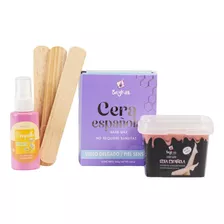 Cera Española Baykini Kit 1 Tarro+ Cera+ Locion Post 