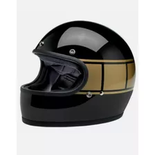 Casco Biltwell Gringo* ,talla S, Xxl Negro Holeshot*