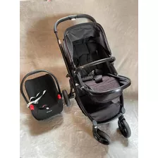 Carrinho De Passeio Bebê Dobrável Compacto - Burigotto