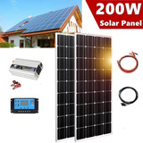 Kit Panel Solar 180wats