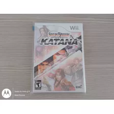 Samurai Warriors Katana Wii