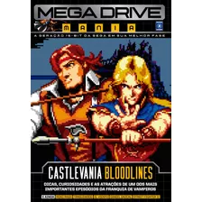 Mega Drive Mania Volume 1 - Castlevania Bloodlines, De A Europa. Editora Europa Ltda., Capa Mole Em Português, 2021