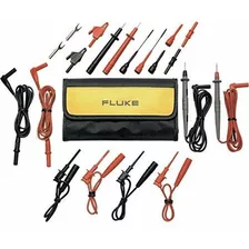 Fluke Tl81a Juego De Cables, Deluxe Electrónico, Rojo - Negr