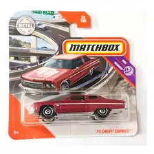 Matchbox Chevrolet Caprice Classic 1975 Original Coleccion