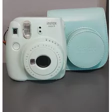 Cámara Instantánea Fujifilm Instax Mini 9 Mint Green