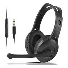 Fone De Ouvido Headset Gamer Confortável Led P2 Usb Novo