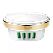 Cargador Multipuerto X4 Usb Y Lampara Led Ldnio