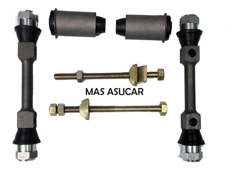 Foto de Kit Bujes Tornillos Torsion Muecos Toyota Hilux 4x2. 84-96