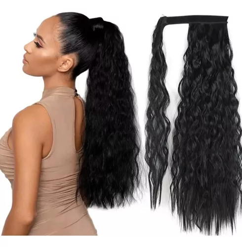 Tercera imagen para búsqueda de extensiones cabello natural