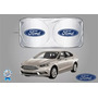 Cubresol Para Ford Fusion 5 Puertas Con Logo T2