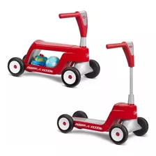 Radio Flyer Scoot 2 Scooter 2 En 1 Montable Y Patineta/ J