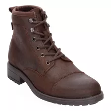 Bota Casual Levis Cafe Para Hombre [lev219]