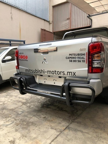 Burrera Eurobumper Trasero Mitsubishi L200 Diesel 16-19 Foto 2