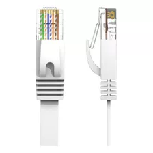 Cabo Rede Rj45 Utp Cat6 30 Metros 1gbp/s 500mhz Modelo Flat