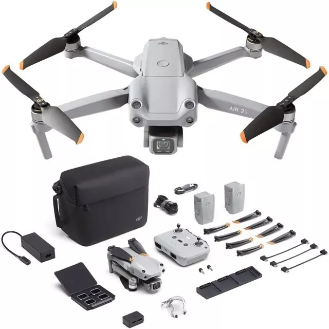 Dji Air 2s Drone Fly More Combo