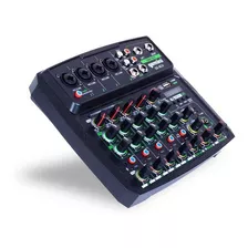 Mini Mixer 6 Channel - Bluetooth, Gemini