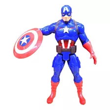 Muñeco Capitán América Articulado 23cm Marvel 54499